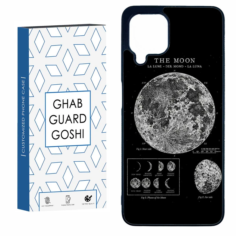 کاور قاب گارد گوشی طرح ماه کد TPU-068 مناسب برای گوشی موبایل سامسونگ  GALAXY A22 4G / M32 4G