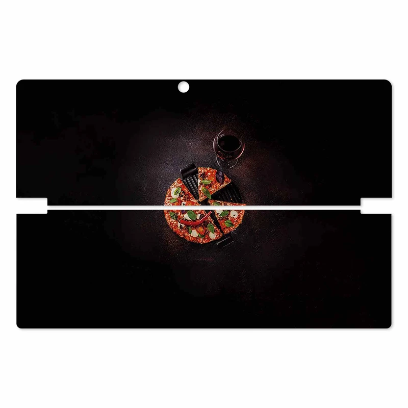 برچسب پوششی ماهوت مدل Pizza مناسب برای تبلت لنوو Miix 510 2016