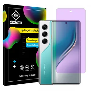 Arka glass Hydrogel model anti purple screen protector suitable for Tecno Camon 40 Pro mobile phone
