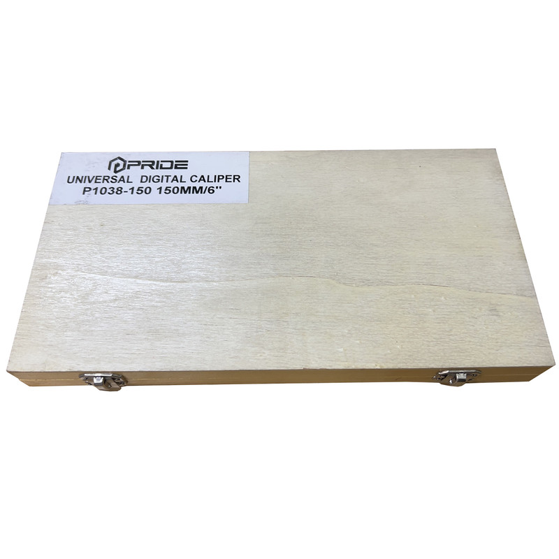 کولیس دیجیتال پراید مدل P1038-150 گستره 0-150 میلیمتر کولیس دیجیتال پراید مدل P1038-150 گستره 0-150 میلیمتر