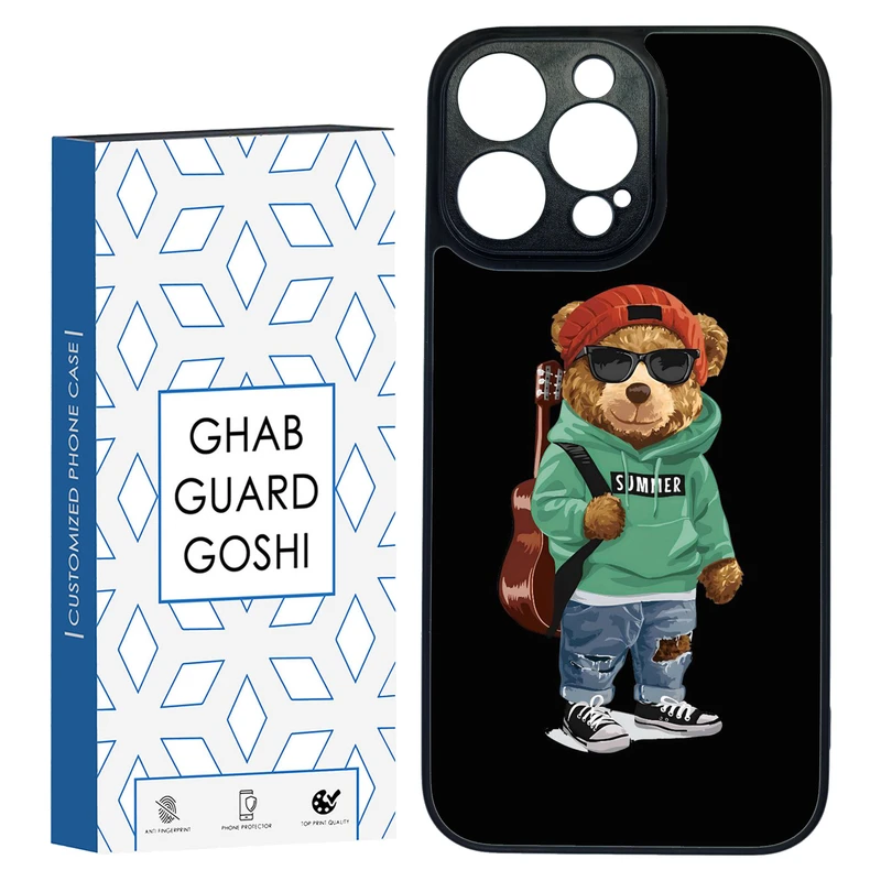 کاور قاب گارد گوشی طرح تدی کد TPU-041 مناسب برای گوشی موبایل اپل Iphone 14 PRO MAX