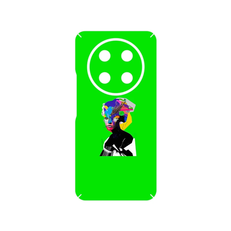 برچسب پوششی ماهوت مدل Collage of Women Portrait 3 مناسب برای گوشی موبایل آنر X9c