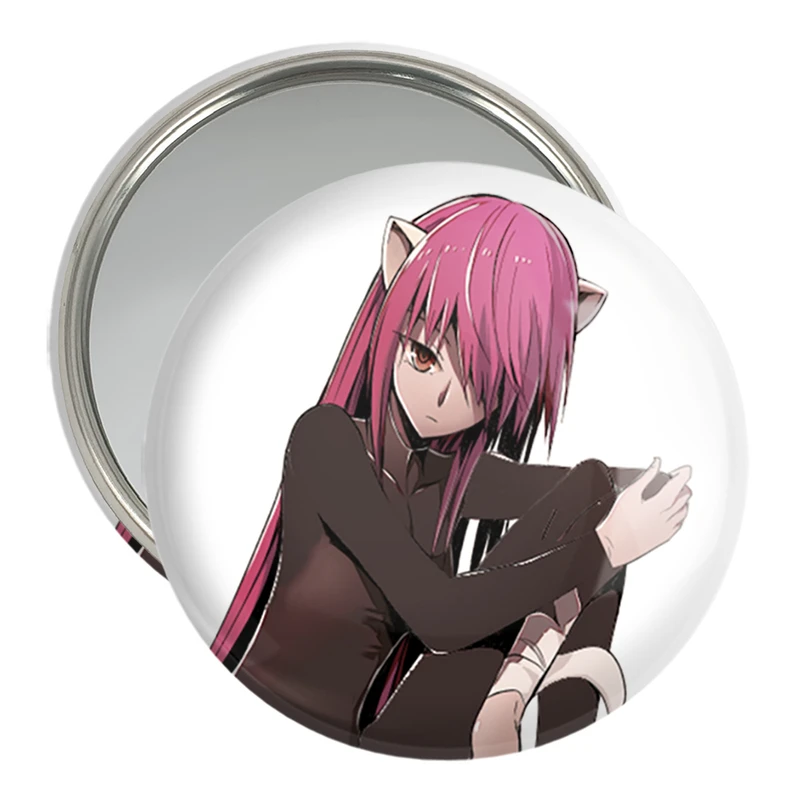 آینه جیبی خندالو مدل لوسی انیمه الفن لید کد 32196