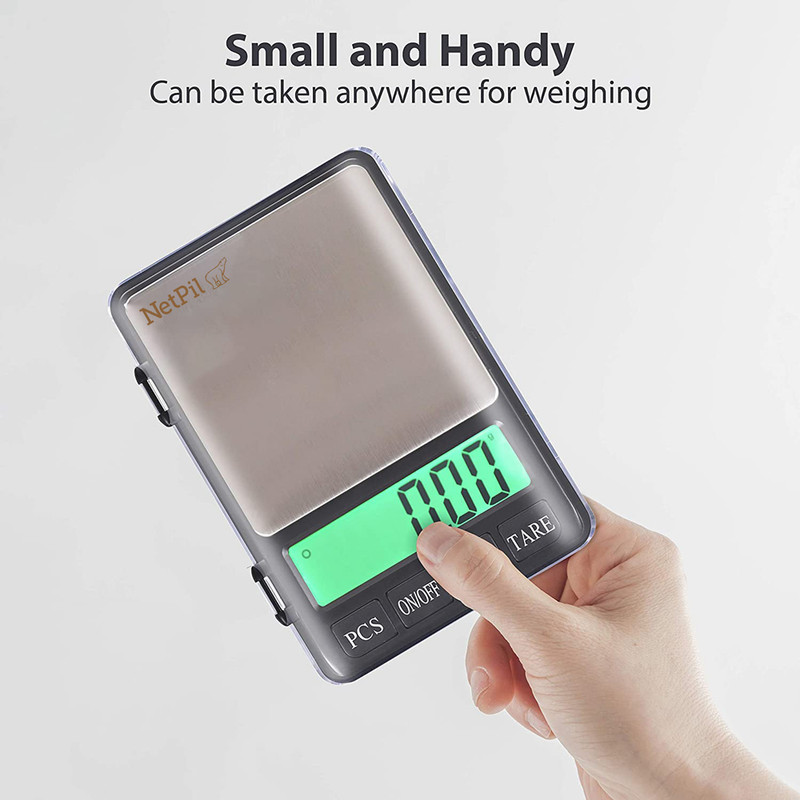 ترازو دیجیتال نت پیل مدل S225 ترازو دیجیتال نت پیل مدل S225