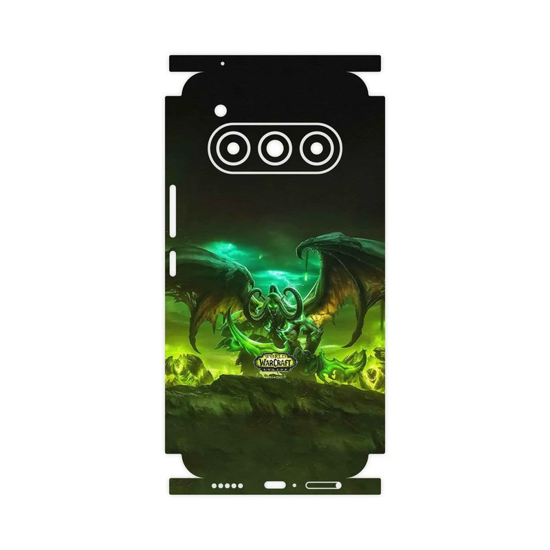 برچسب پوششی ماهوت مدل Warcraft Game Series-FullSkin مناسب برای گوشی موبایل داریا Bond II Lite 5G
