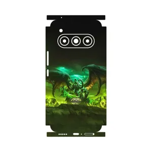 MAHOOT Warcraft Game Series-FullSkin Cover Sticker for Daria Bond II Lite 5G