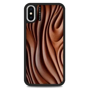 AKAM AMC-WAX-WOOD-6 Cover For Apple iPhone X/Xs