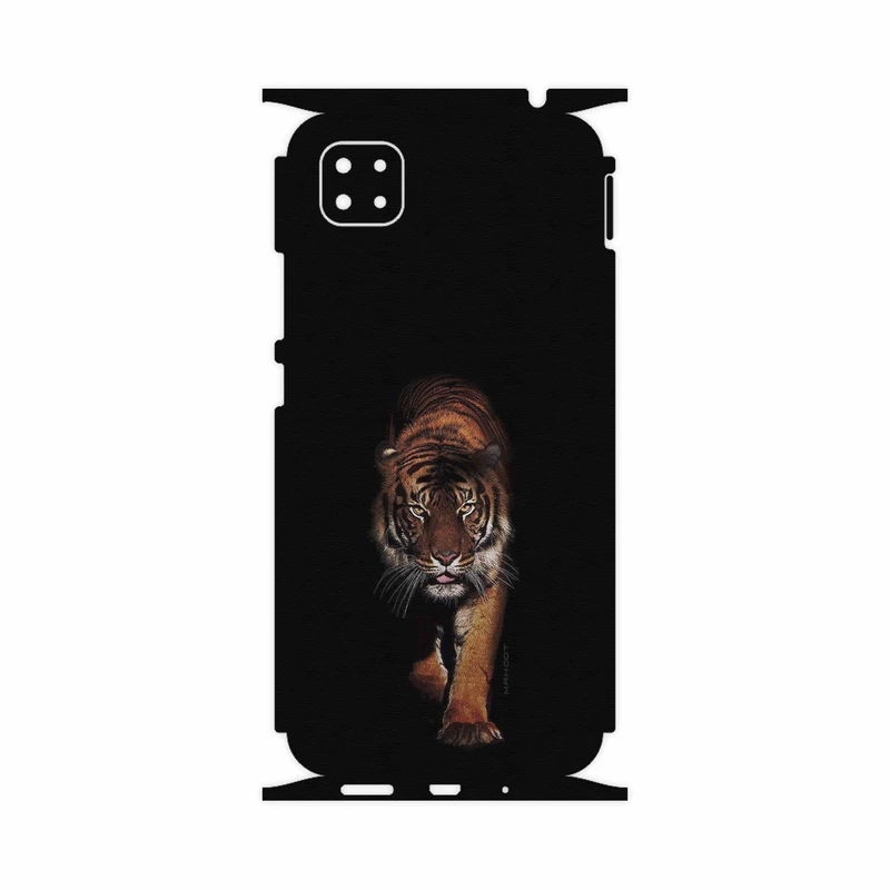 برچسب پوششی ماهوت مدل Wild-Tiger-FullSkin مناسب برای گوشی موبایل شیائومی Poco C3