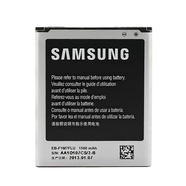  باتری موبایل مدل EB425161LUU ظرفیت 1500 میلی آمپر ساعت مناسب برای گوشی موبایل سامسونگ Galaxy S3 Mini 