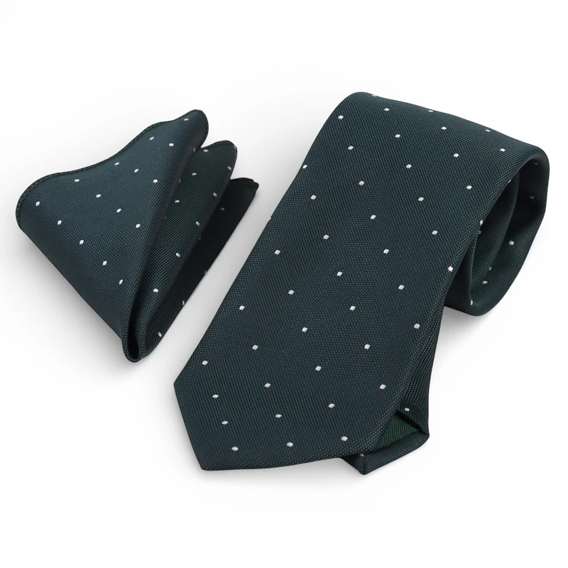 کراوات و دستمال جیب مردانه نسن مدل V82