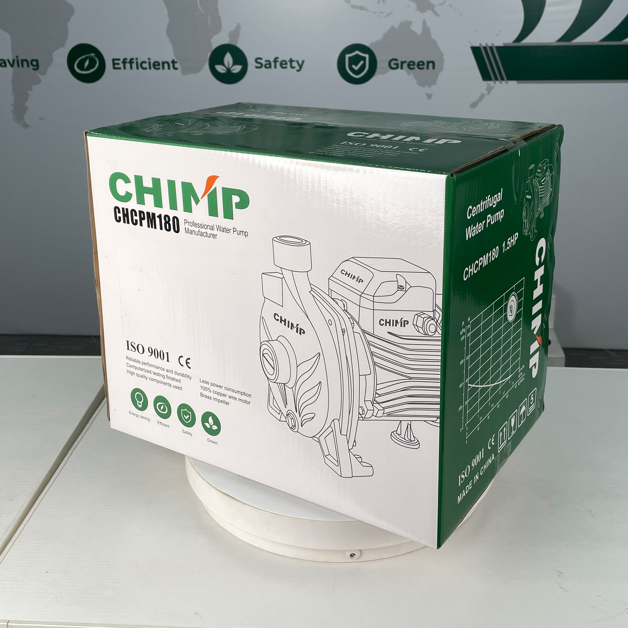 پمپ آب چیمپ مدل CHCPM180