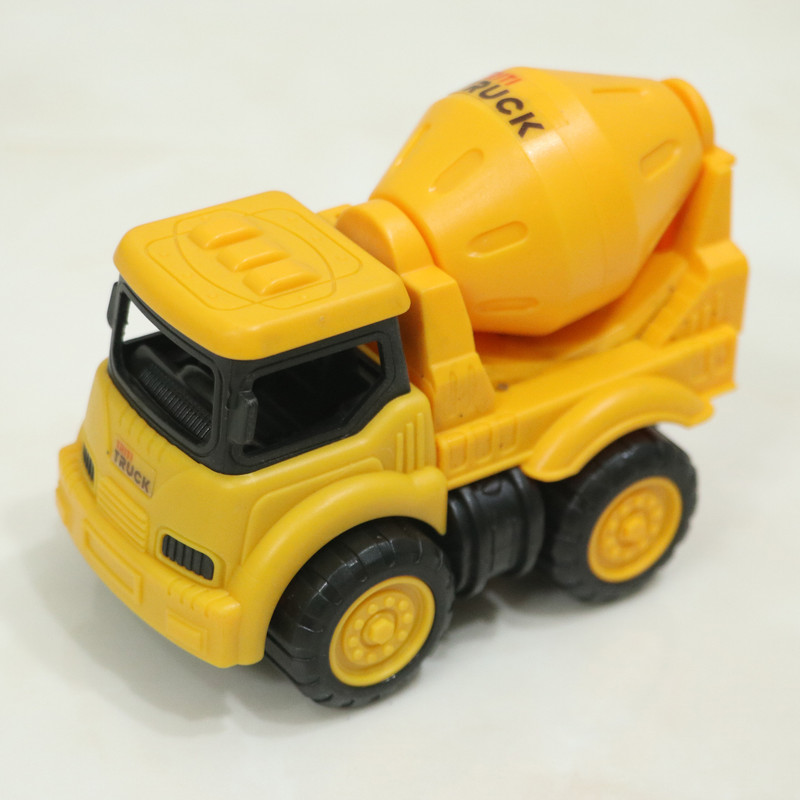 ماشین بازی مدل راهسازی بسته 4 عددی