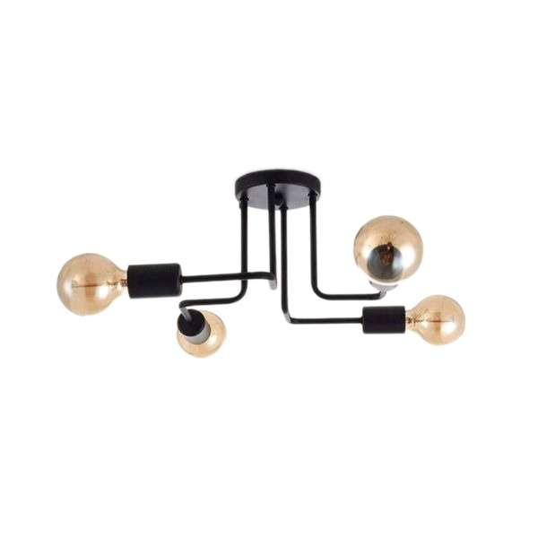 لوستر سقفی چشمه نور کد A2319/4