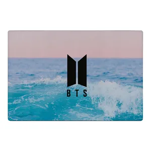 ماوس پد مخصوص بازی زیگ زاگ  طرح bts کد 4180