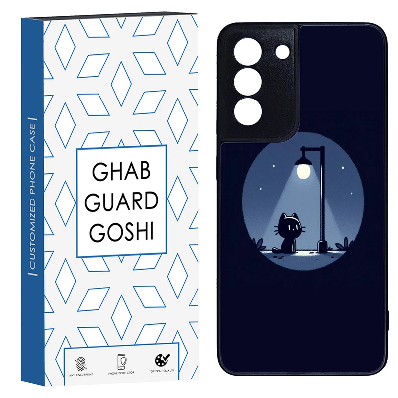 کاور قاب گارد گوشی طرح فانتزی کد TPU-210 مناسب برای گوشی موبایل سامسونگ Galaxy S21 fe