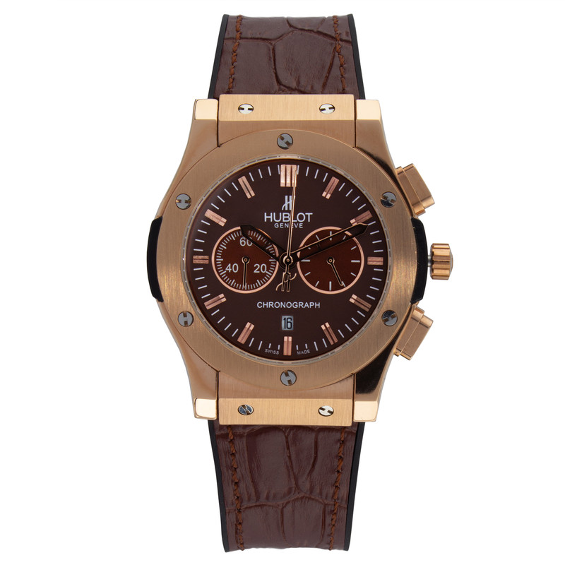 ساعت مچی عقربه ای مردانه هابلوت مدل Chronograph- کد WG-150