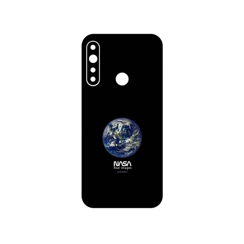 برچسب پوششی ماهوت مدل NASA Home Earth مناسب برای گوشی موبایل جی پلاس P10