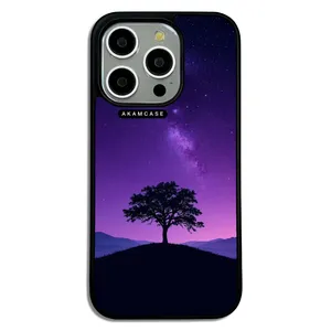 AKAM AMC-WA15PRO-LAVENDER-19 Cover For Apple iPhone 15 Pro