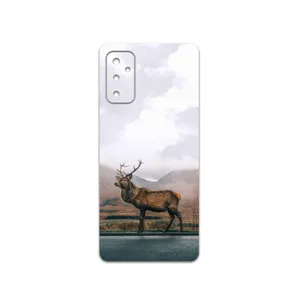 MAHOOT Horned-Deer Cover Sticker for Samsung Galaxy M52 5G