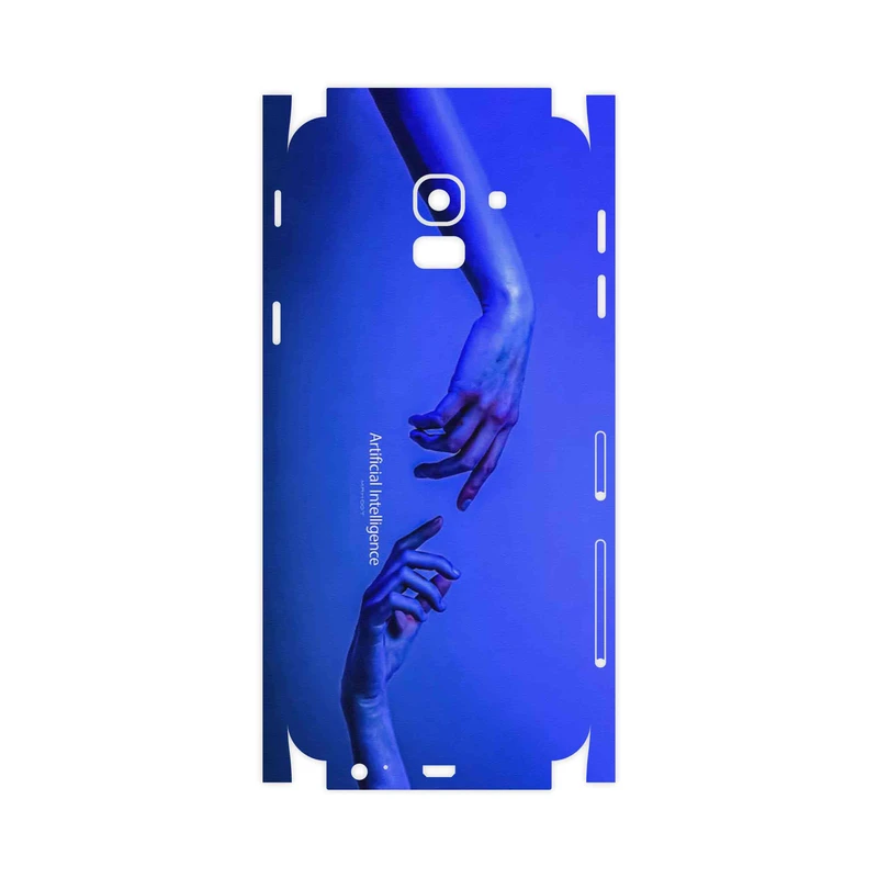 برچسب پوششی ماهوت مدل Artificial intelligence 1-FullSkin مناسب برای گوشی موبایل سامسونگ Galaxy J6