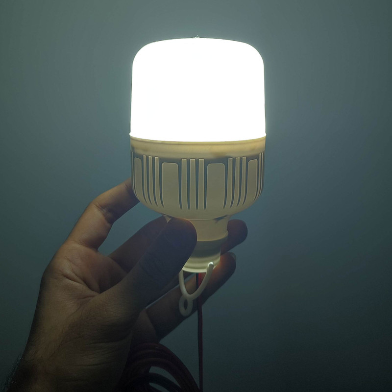 چراغ ال ای دی سیار خودرو مدل سوسماری طرح white