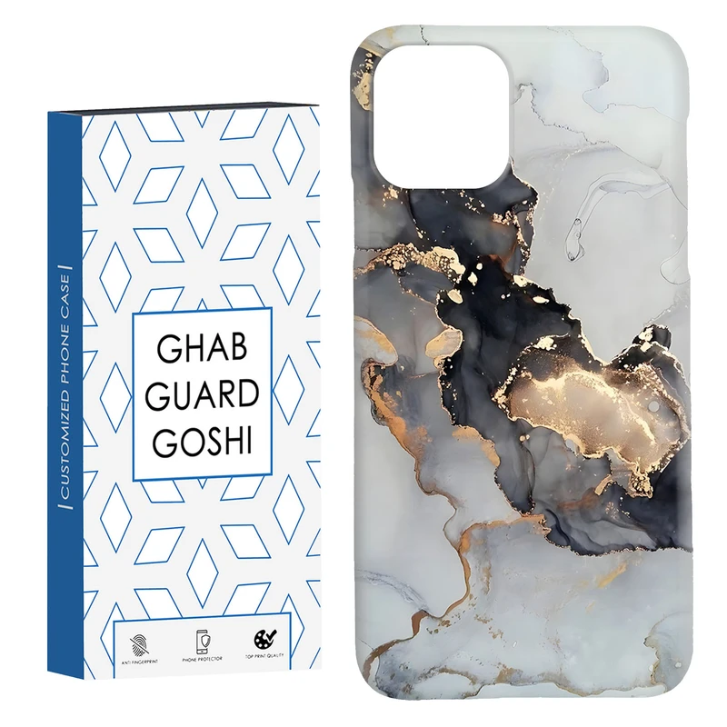 کاور قاب گارد گوشی طرح سنگ کد Dimo-094 مناسب برای گوشی موبایل اپل  IPHONE 11 PRO MAX