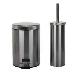 نقد و بررسی ست سطل زباله و فرچه دلفین مدل Pry-2617 توسط خریداران