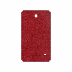 MAHOOT Red-Leather Cover Sticker for Samsung Galaxy Tab 4 7.0 2014 T231