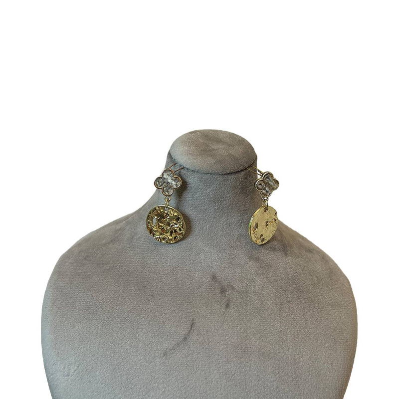 گوشواره زنانه مدل سکه گوشواره زنانه مدل سکه