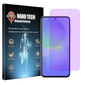 Nano tech Eye Care model anti-violet screen protector suitable for Samsung Galaxy A56 mobile phone