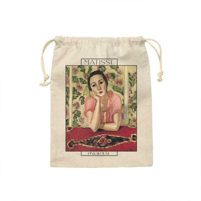 کیسه نان و سبزی ترمه طراحان ایده مدل پیراهن صورتی از ماتیس کد art0636 - M