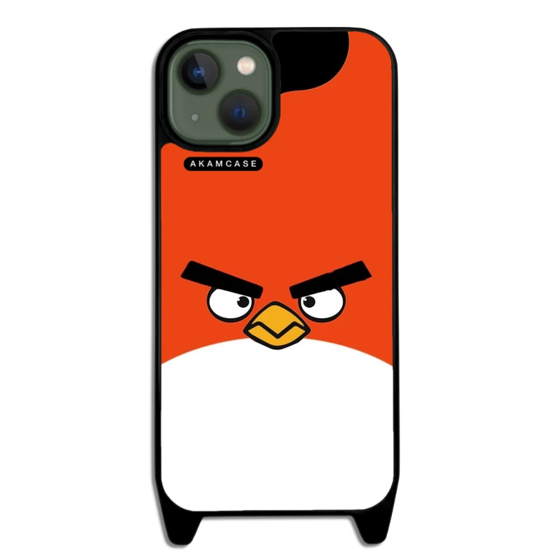 کاور آکام مدل AMC-WLA13-ANGRY BIRDS12 مناسب برای گوشی موبایل اپل iPhone 13