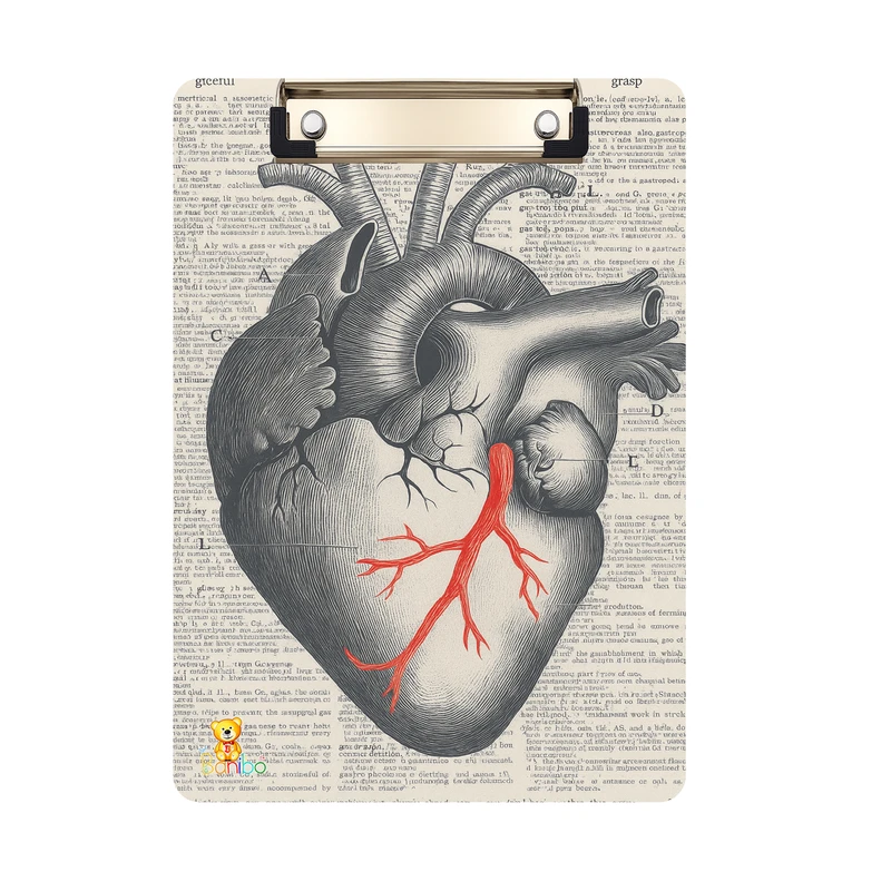 تخته شاسی بانیبو طرح قلب کد 2768 سایز a4