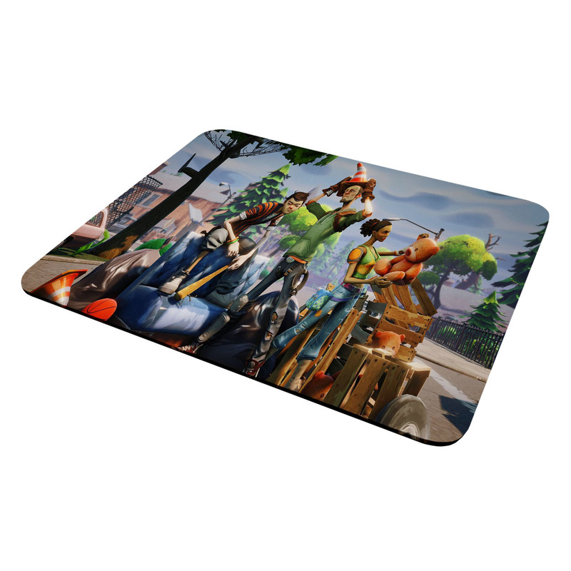 ماوس پد هومرو مدل MP2413-SIZE2437 طرح Fortnite