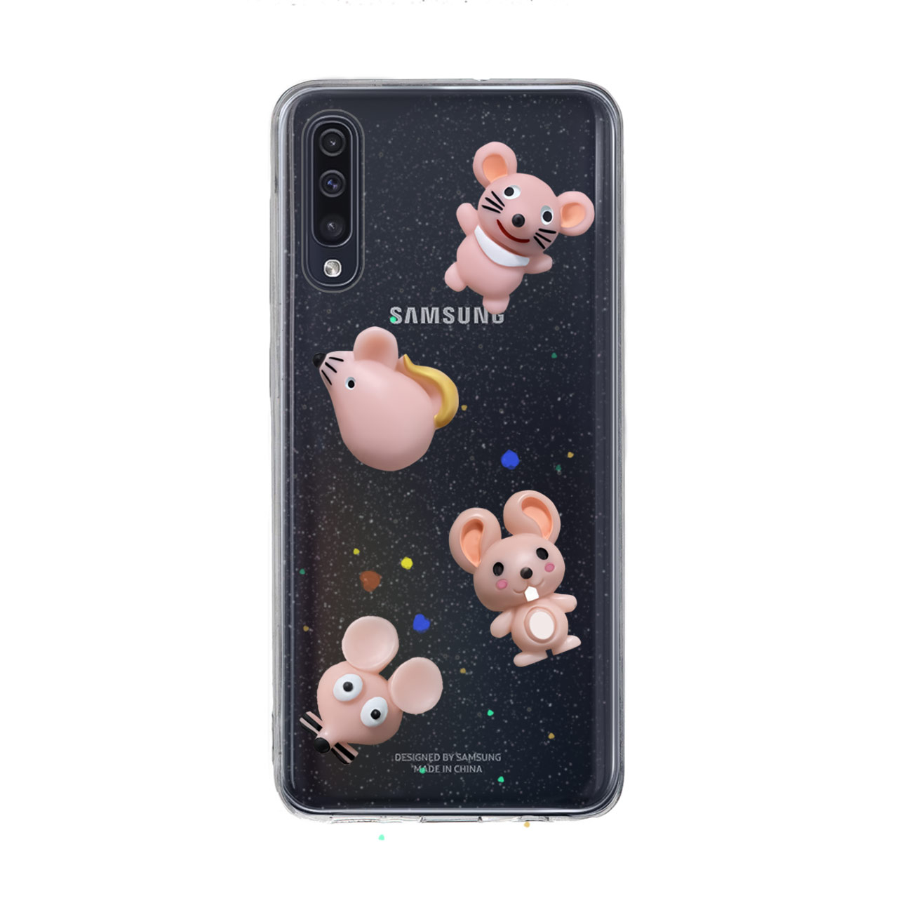 کاور دکین مدل Nitid طرح موش مناسب برای گوشی موبایل سامسونگ Galaxy A50 /A30s / A50s
