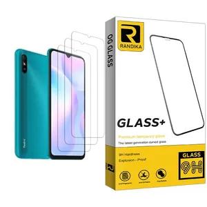 Randika Randika Glass MIX003 Screen Protector For Xiaomi Redmi 9A Pack Of 3