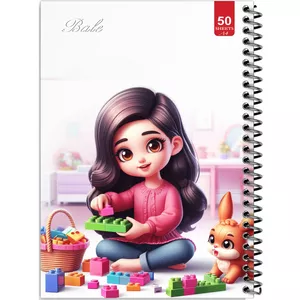 دفتر نقاشی 50 برگ انتشارات بله طرح دخترانه کد A4-L779