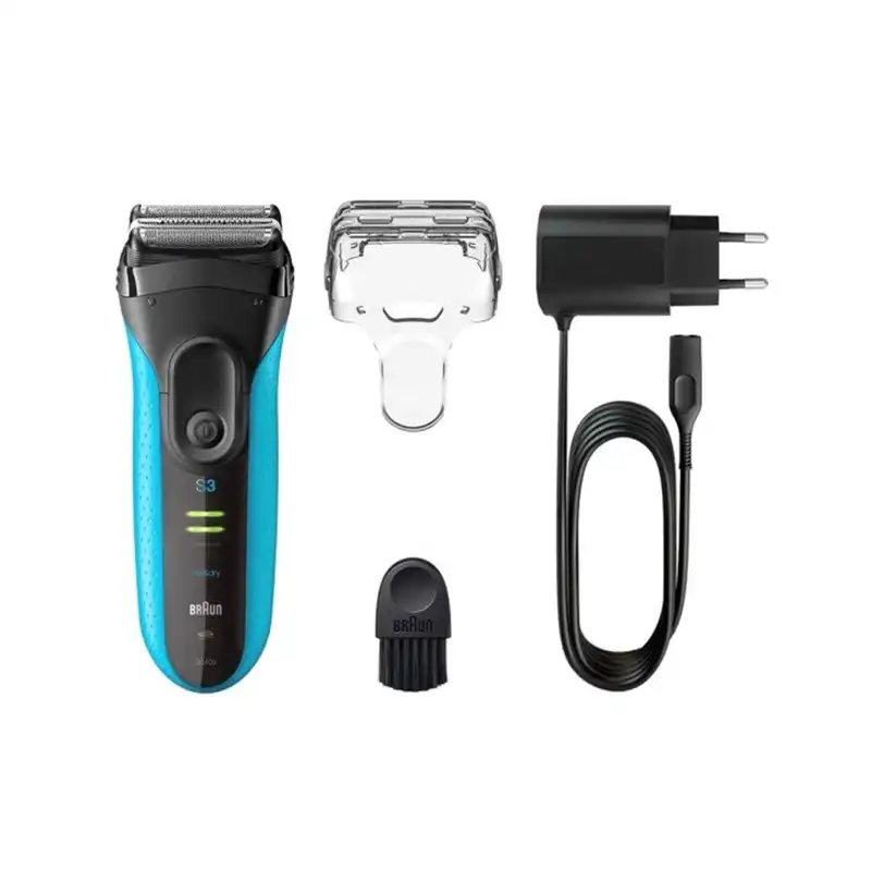 ماشین اصلاح موی صورت شارژی براون مدل pro skin 3040s