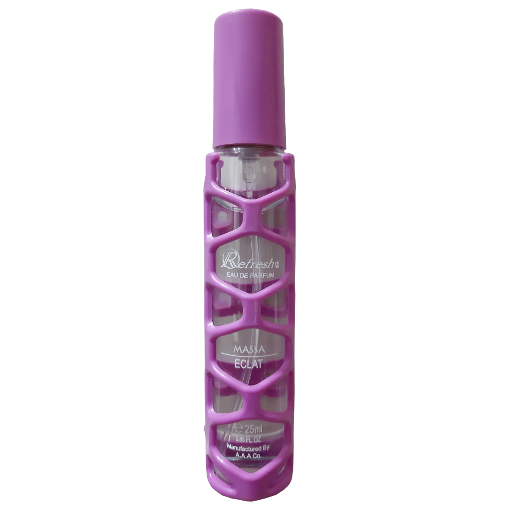 عطر جیبی زنانه رفرش مدل Massa حجم 25 میلی لیتر