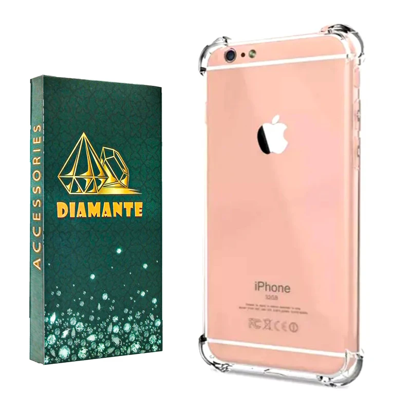 کاور دیامانته مدل Bianco Gn مناسب برای گوشی موبایل اپل iPhone 6S