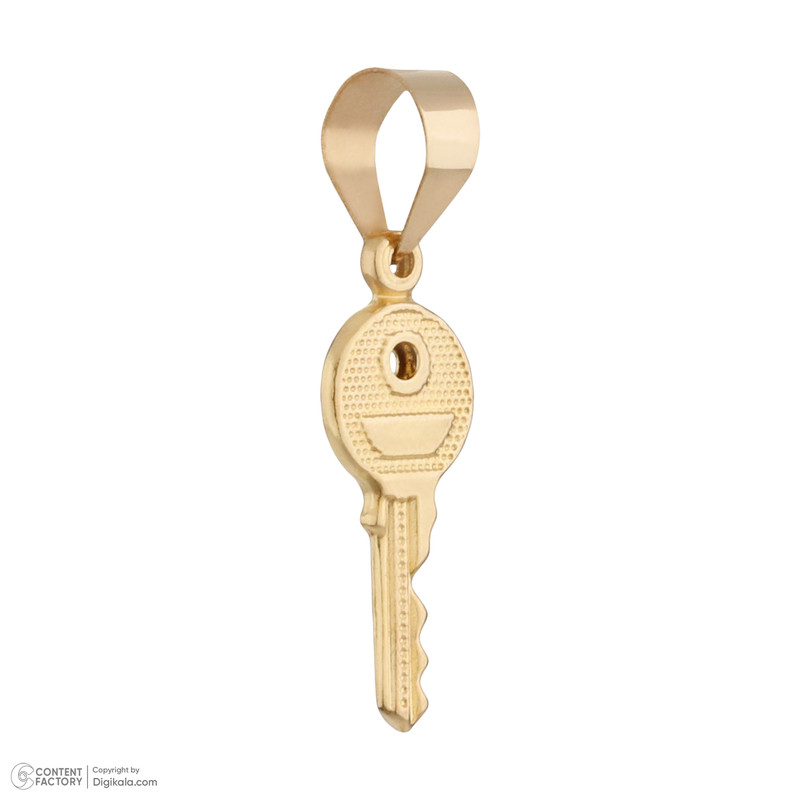 آویز گردنبند طلا 18 عیار زنانه مایا ماهک مدل MM1871 طرح کلید