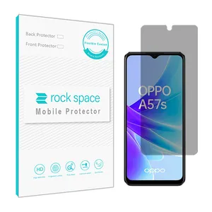 Rock space code PRV privacy screen protector suitable for Oppo A57s