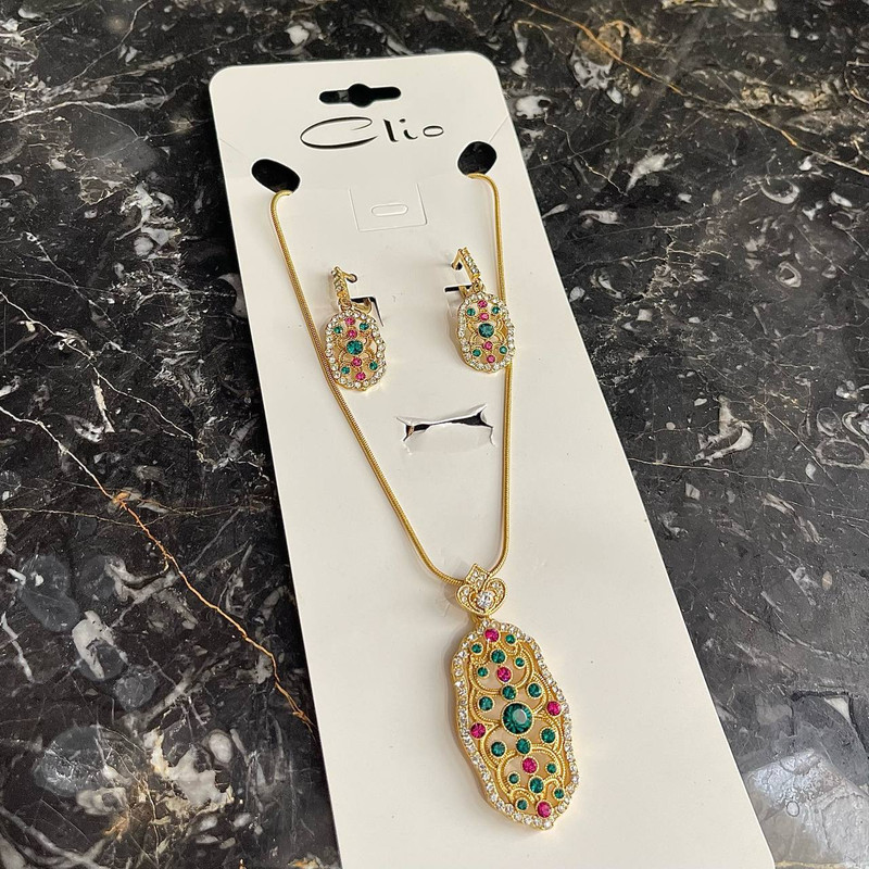 نیم ست زنانه کلیو مدل عثمانی