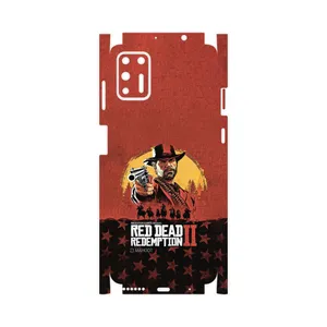 MAHOOT  Red-Dead-Redemption-Game-FullSkin Cover Sticker for Motorola Moto G9 Plus