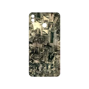 MAHOOT Collage of Skyscraper Cover Sticker for Honor 8X Max
