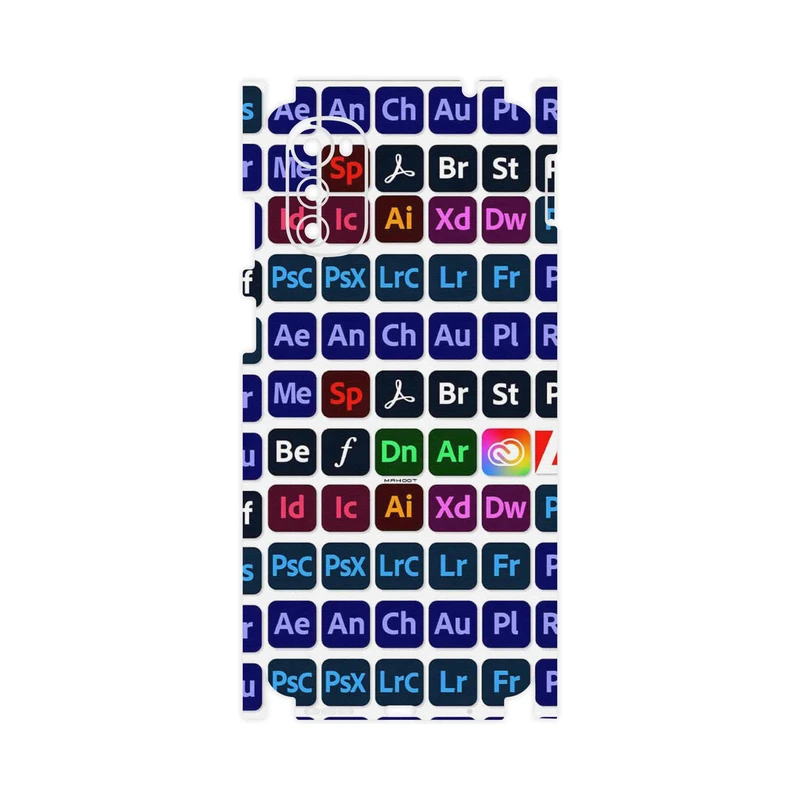 برچسب پوششی ماهوت مدل Adobe-FullSkin مناسب برای گوشی موبایل موتورولا Moto E32s