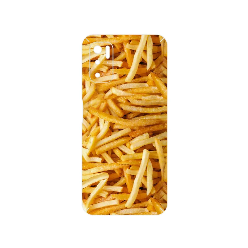 برچسب پوششی ماهوت مدل French fries مناسب برای گوشی موبایل شیائومی Poco M3 Pro 5G