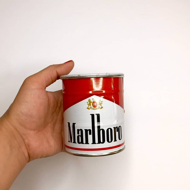 زیرسیگاری مدل بشکه ایی D4