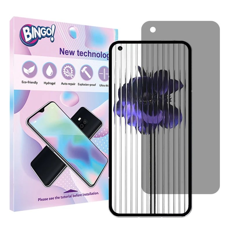 محافظ صفحه نمایش حریم شخصی بینگو مدل Tough مناسب برای گوشی موبایل ناتینگ فون 1