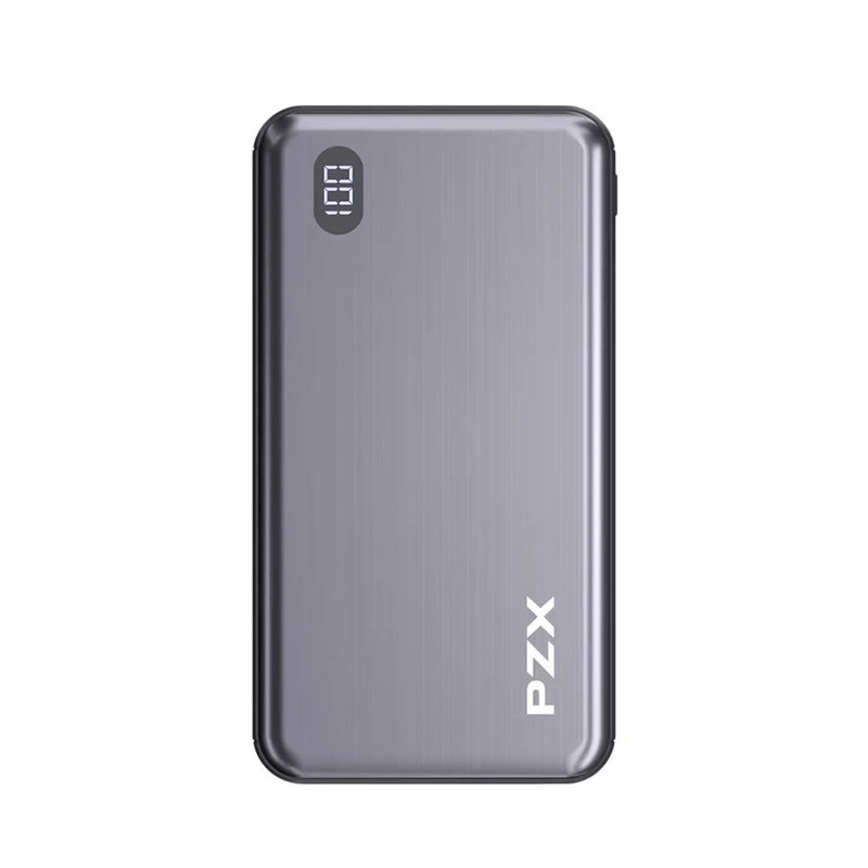 شارژر همراه پی زد ایکس مدل V70 ظرفیت 10000 میلی آمپر ساعت
